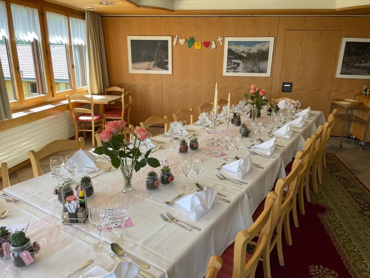 Reckingen Hotel Restaurant Gommerhof מראה חיצוני תמונה